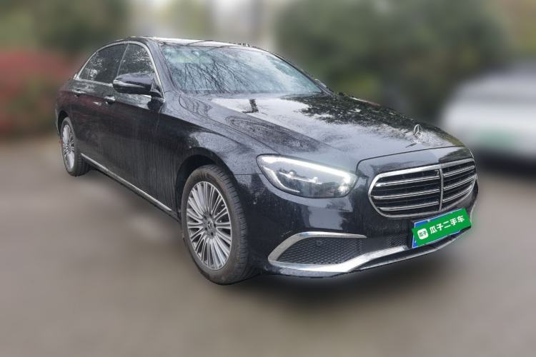Used Mercedes-Benz E-Class 2022 E 300 L Stylish Model Front Right 45 Deg