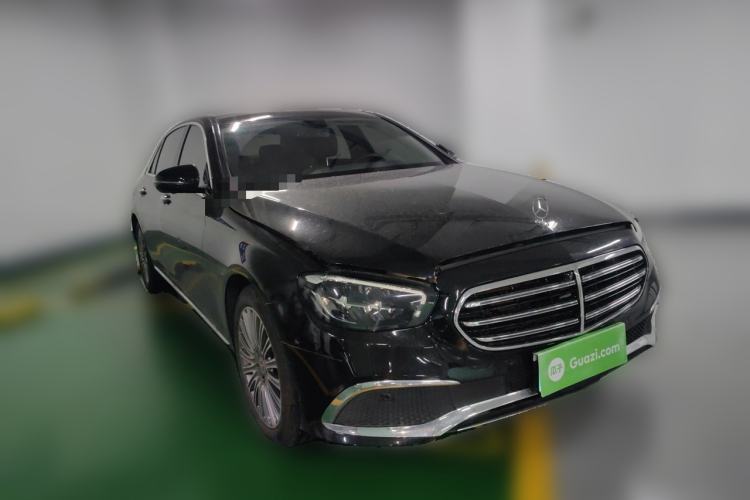 Used Mercedes-Benz E-Class 2022 Revised Version E 300 L Luxury Edition Front Right 45 Deg