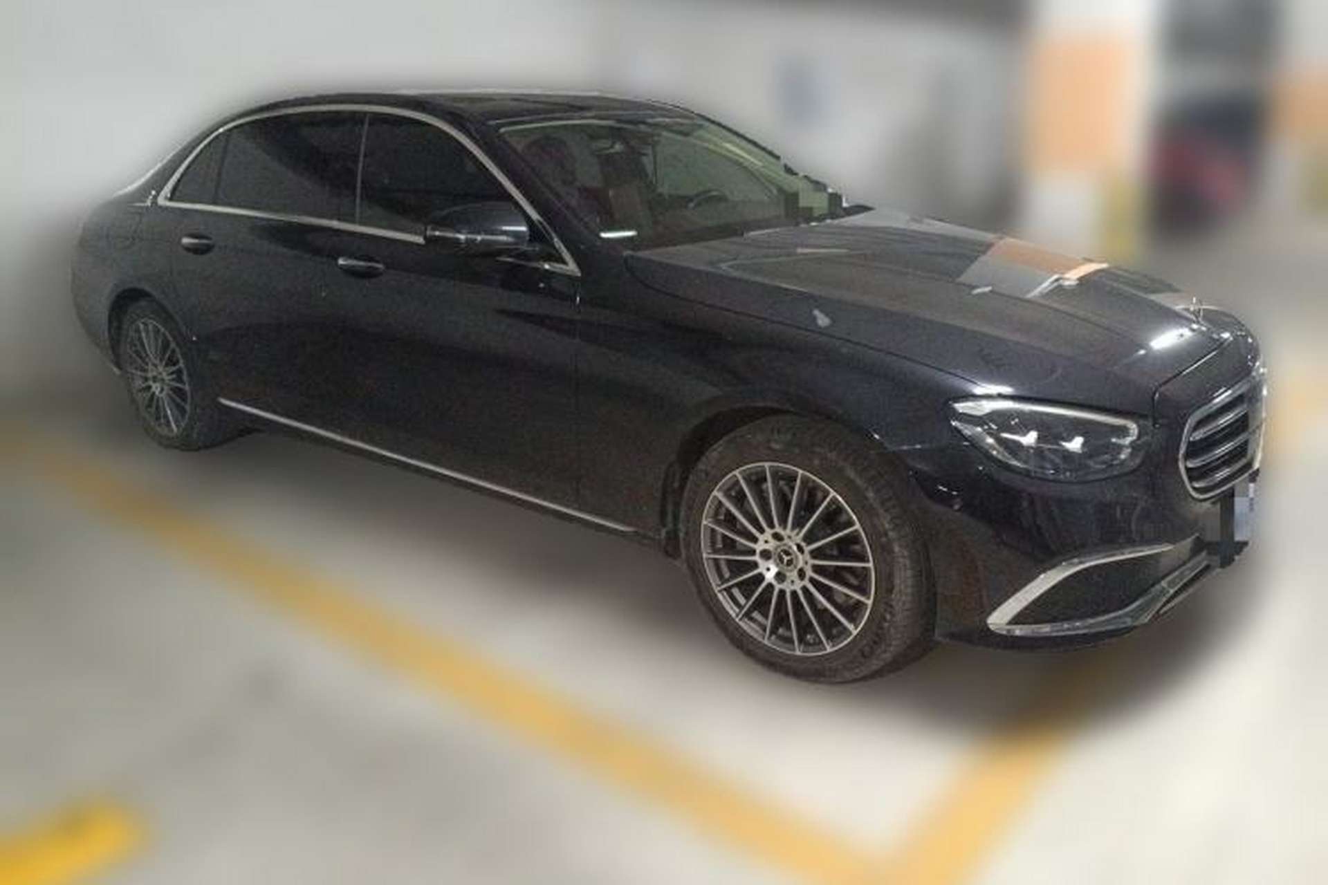 Used Mercedes-Benz E-Class 2022 Second Facelift E 260 L Sport Edition Front Right 45 Deg
