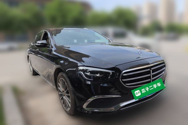 Used Mercedes-Benz E-Class 2022 Second Facelift E 260 L Front Right 45 Deg