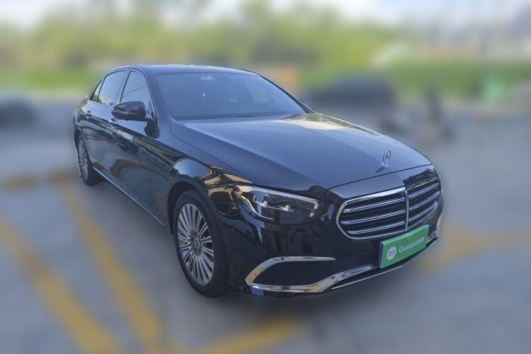 Used Mercedes-Benz E-Class 2022 E 300 L Luxury Model Front Right 45 Deg