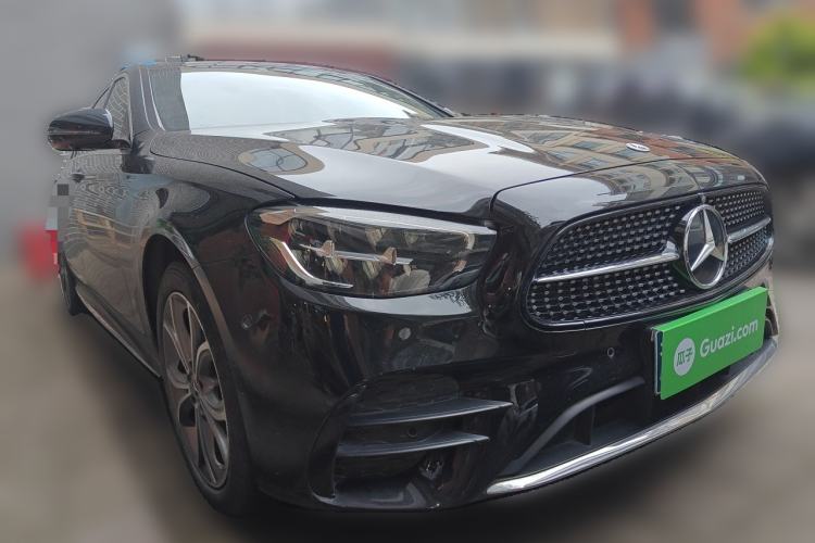 Used Mercedes-Benz E-Class 2022 Second Facelift E 300 L Sport Luxury Edition Front Right 45 Deg