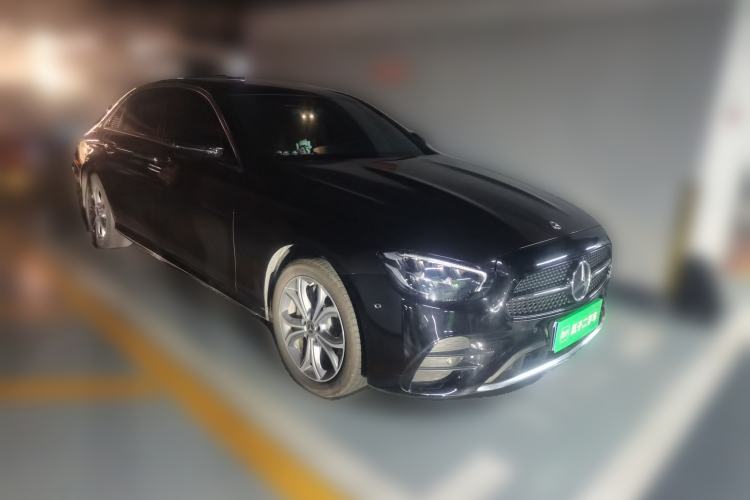 Used Mercedes-Benz E-Class 2022 Second Facelift E 300 L Sport Luxury Edition Front Right 45 Deg