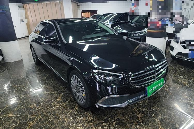 Used Mercedes-Benz E-Class 2022 Revised Version E 300 L Fashion Edition Front Right 45 Deg