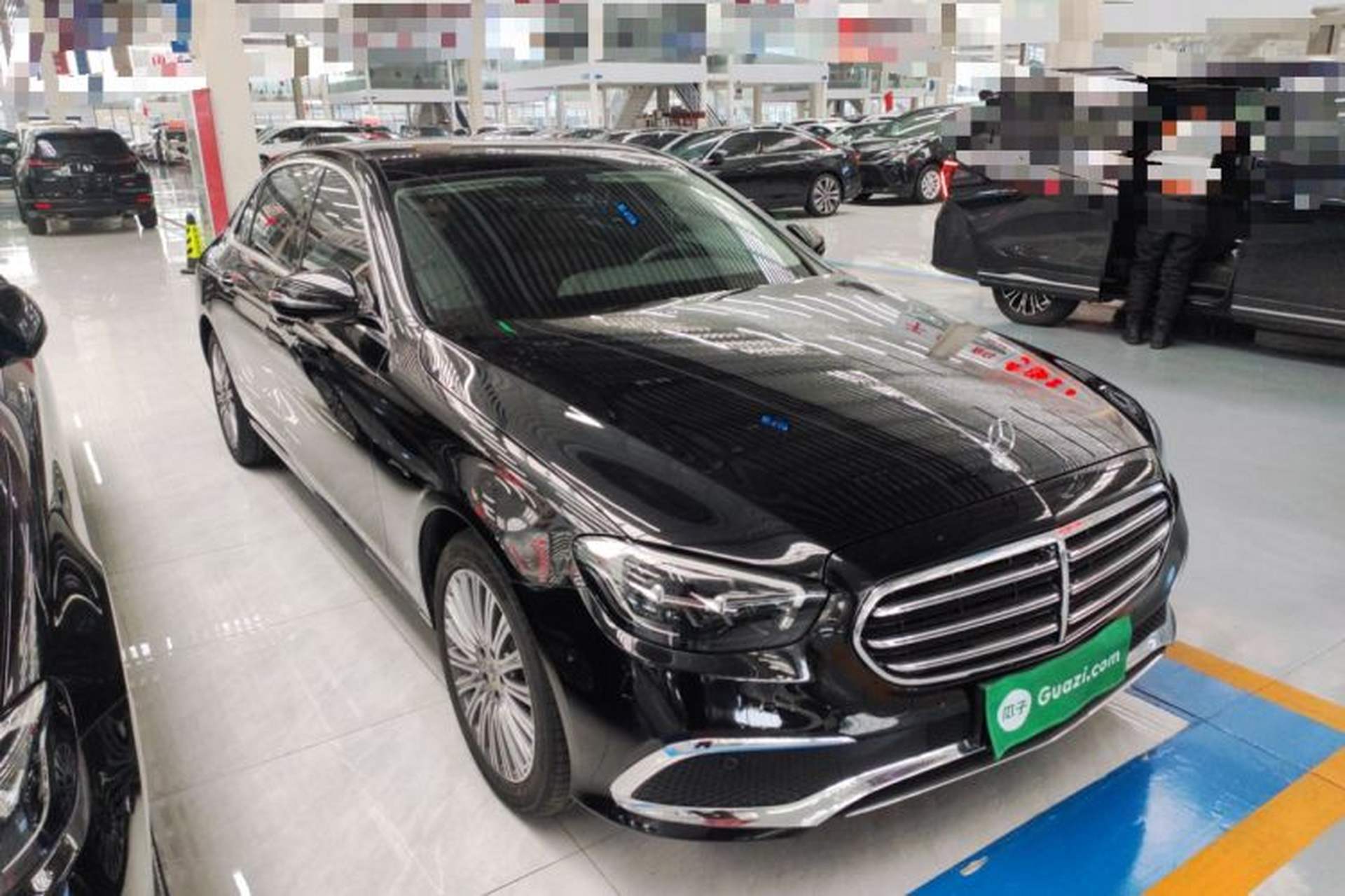 Used Mercedes-Benz E-Class 2022 Second Facelift E 300 L Fashion Edition Front Right 45 Deg