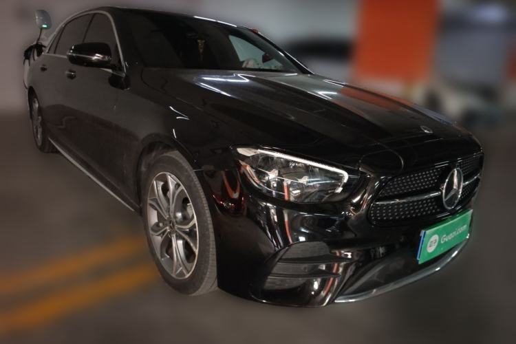 Used Mercedes-Benz E-Class 2022 Second Facelift E 300 L Sport Luxury Edition Front Right 45 Deg