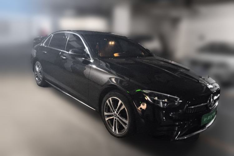 Used Mercedes-Benz E-Class 2022 Restyled E 260 L Sport Edition Front Right 45 Deg