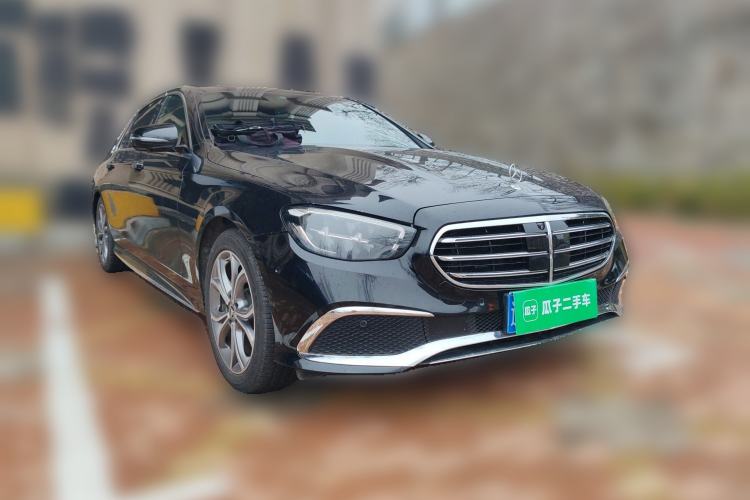 Used Mercedes-Benz E-Class 2022 Revised E 300 L Sport Luxury Edition Front Right 45 Deg