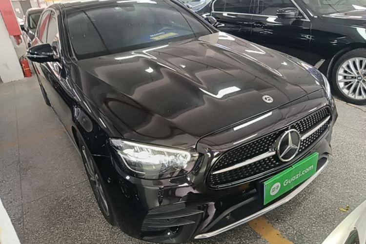 Used Mercedes-Benz E-Class 2022 Revised E 300 L Sporty and Stylish Edition Front Right 45 Deg