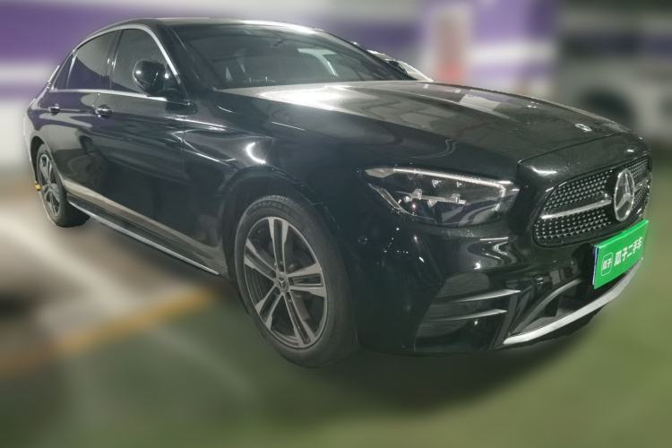 Used Mercedes-Benz E-Class 2022 E 260 L Sport Edition Front Right 45 Deg