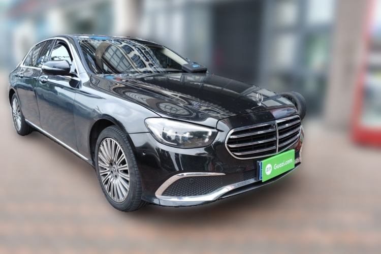 Used Mercedes-Benz E-Class 2022 Second Facelift E 300 L Luxury Edition Front Right 45 Deg