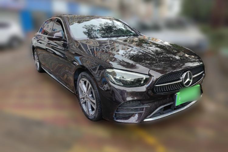 Used Mercedes-Benz E-Class 2022 E 260 L Sport Edition Front Right 45 Deg