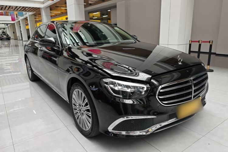 Used Mercedes-Benz E-Class 2022 Second Facelift E 300 L Luxury Edition Front Right 45 Deg