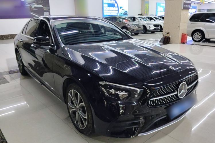 Used Mercedes-Benz E-Class 2022 Revised Version E 300 L Sport Luxury Edition Front Right 45 Deg