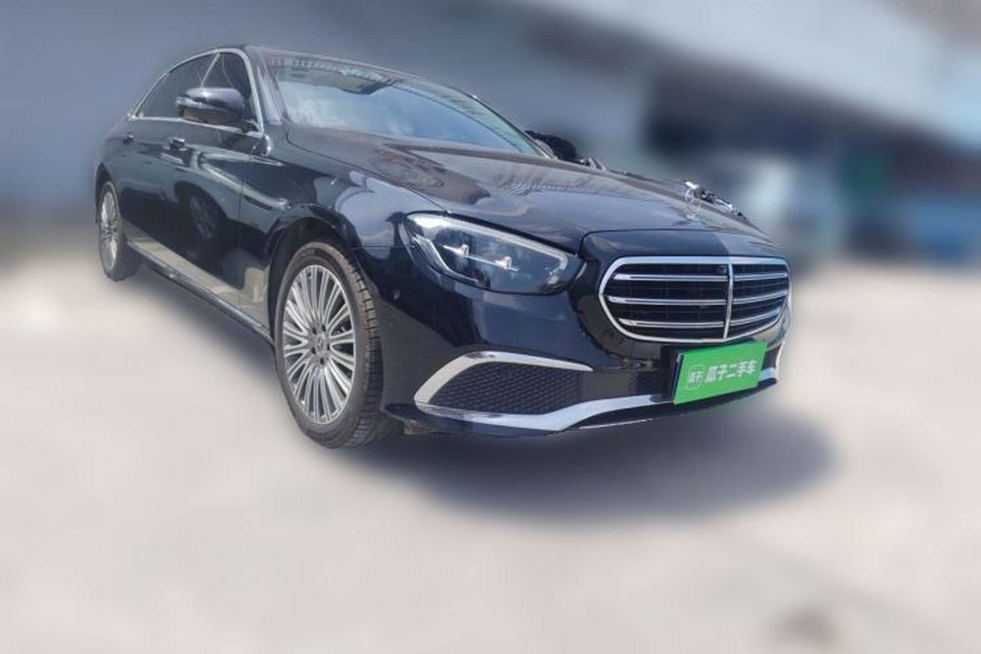Used Mercedes-Benz E-Class 2022 E 300 L Stylish Model Front Right 45 Deg