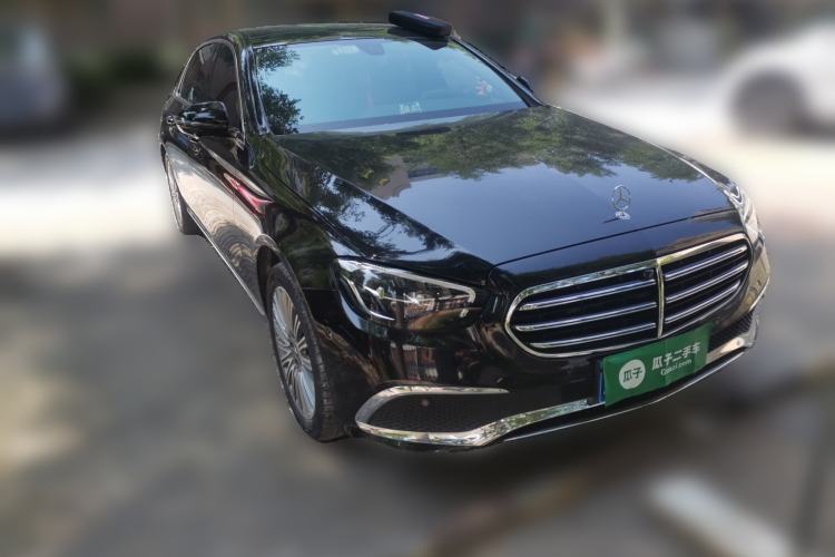 Used Mercedes-Benz E-Class 2022 Updated E 300 L Stylish Edition Front Right 45 Deg