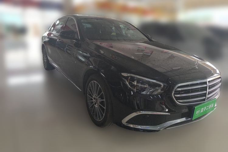 Used Mercedes-Benz E-Class 2022 Second Facelift E 260 L Front Right 45 Deg