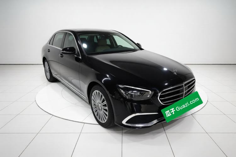 Used Mercedes-Benz E-Class 2022 Second Facelift E 300 L Prestige Edition Front Right 45 Deg