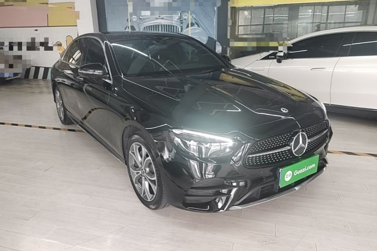 Used Mercedes-Benz E-Class 2022 Revised Version E 300 L Sport Luxury Edition Front Right 45 Deg
