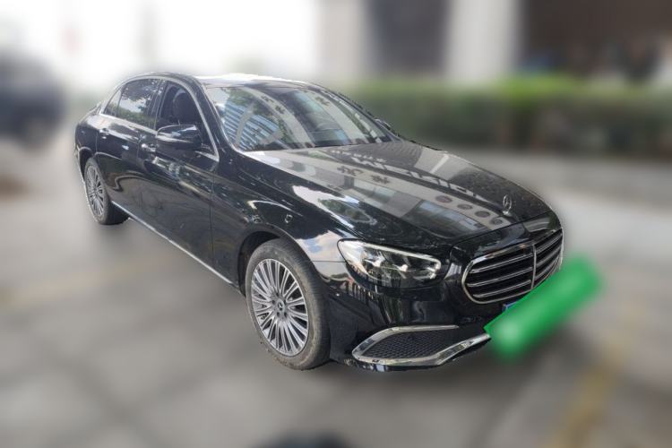 Used Mercedes-Benz E-Class 2022 Second Facelift E 300 L Fashion Edition Front Right 45 Deg
