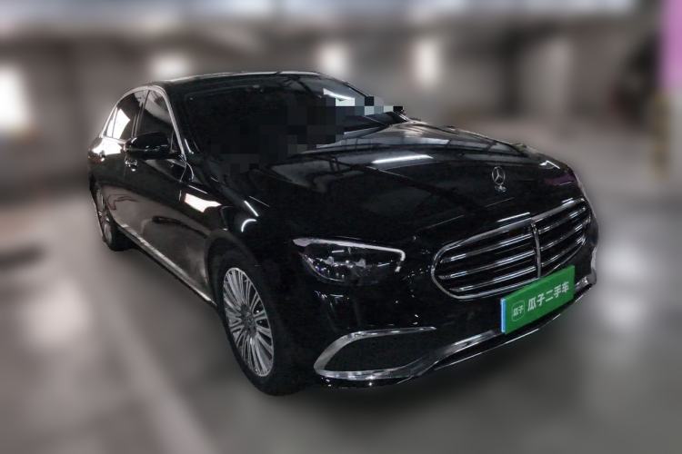 Used Mercedes-Benz E-Class 2022 E 300 L Luxury Model Front Right 45 Deg