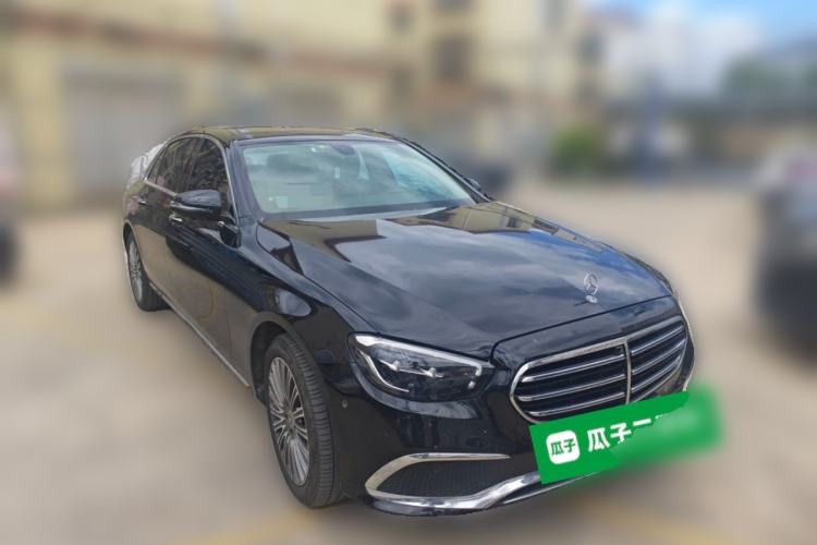 Used Mercedes-Benz E-Class 2022 Second Facelift E 300 L Fashion Edition Front Right 45 Deg