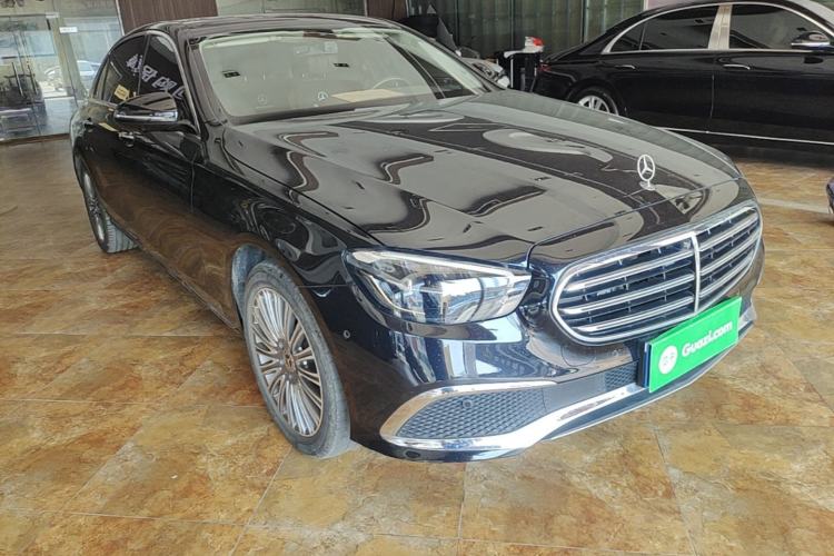 Used Mercedes-Benz E-Class 2022 Second Facelift E 300 L Luxury Edition Front Right 45 Deg