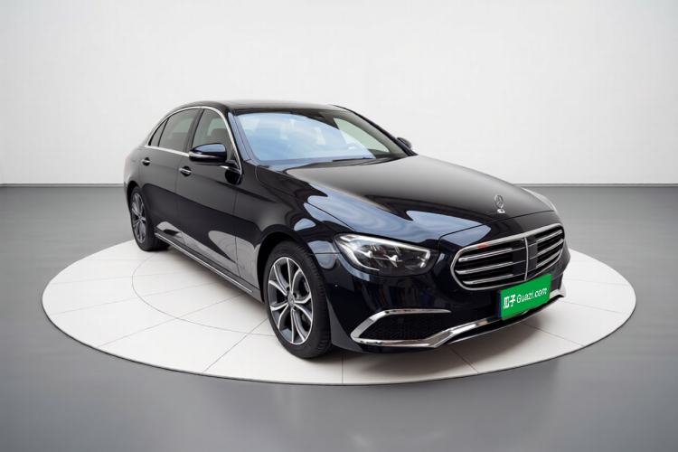 Used Mercedes-Benz E-Class 2022 Revised E 300 L Sport Luxury Edition Front Right 45 Deg