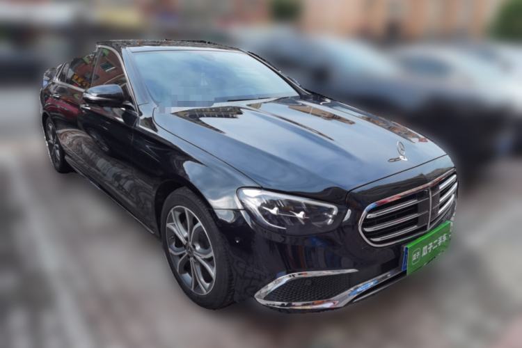 Used Mercedes-Benz E-Class 2022 Revised E 300 L Sport Luxury Edition Front Right 45 Deg