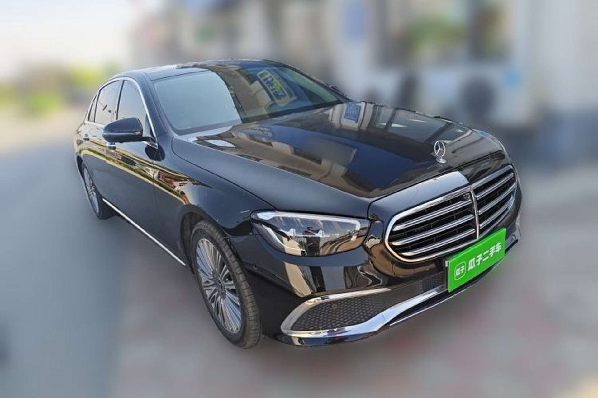 Used Mercedes-Benz E-Class 2022 Second Facelift E 300 L Luxury Edition Front Right 45 Deg