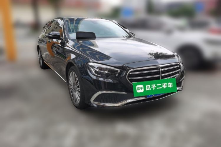 Used Mercedes-Benz E-Class 2022 Revised Version E 300 L Fashion Edition Front Right 45 Deg
