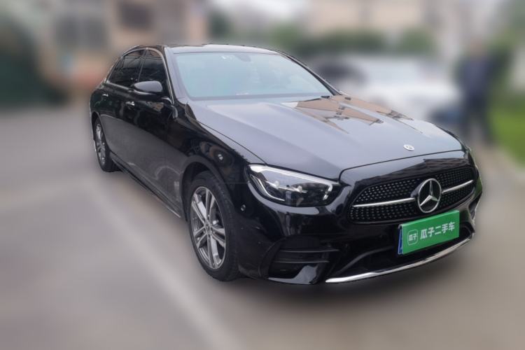 Used Mercedes-Benz E-Class 2022 E 260 L Sport Edition Front Right 45 Deg