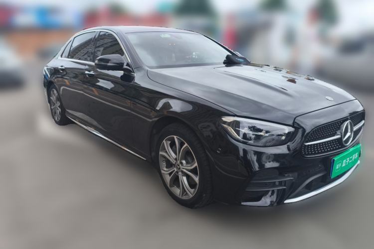 Used Mercedes-Benz E-Class 2022 Revised E 300 L Sport Luxury Edition Front Right 45 Deg