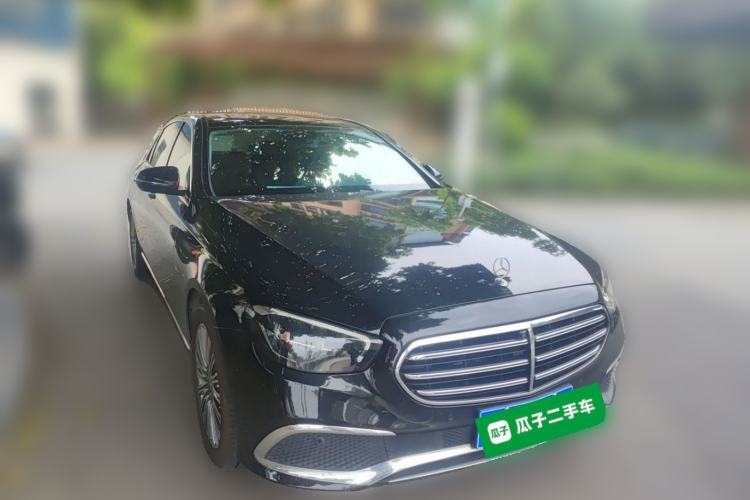 Used Mercedes-Benz E-Class 2022 Second Facelift E 300 L Fashion Edition Front Right 45 Deg