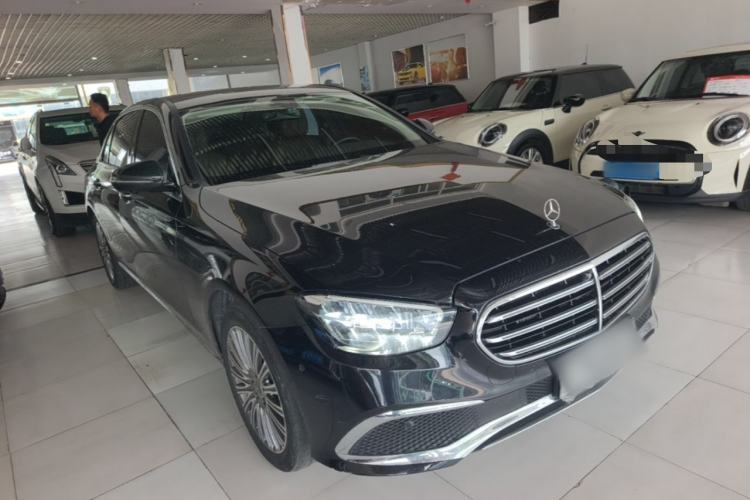 Used Mercedes-Benz E-Class 2022 Second Facelift E 300 L Fashion Edition Front Right 45 Deg