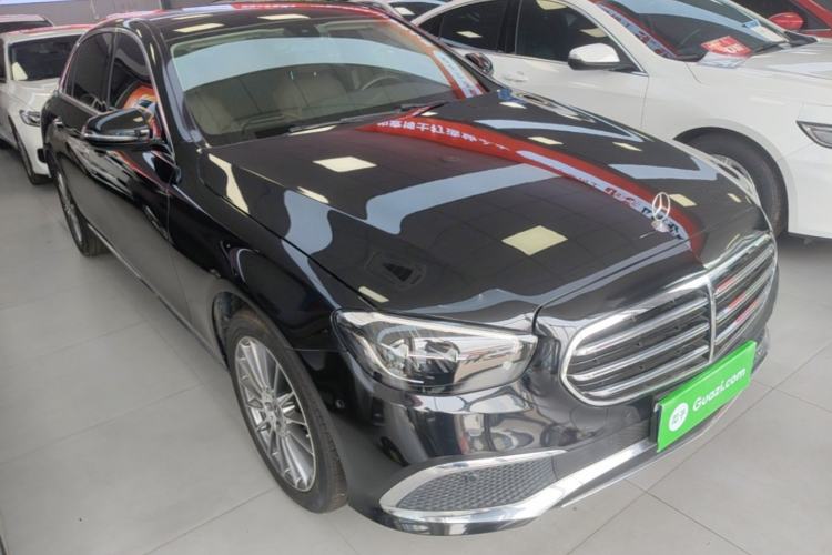 Used Mercedes-Benz E-Class 2022 Updated E 260 L Front Right 45 Deg