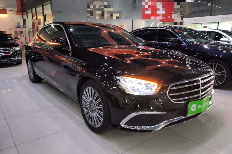 Used Mercedes-Benz E-Class 2022 Second Facelift E 300 L Luxury Edition Front Right 45 Deg