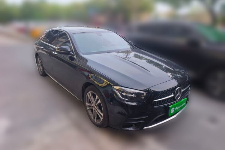 Used Mercedes-Benz E-Class 2022 Second Facelift E 260 L Sport Edition Front Right 45 Deg