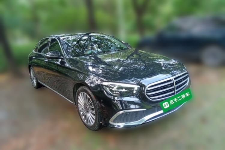 Used Mercedes-Benz E-Class 2022 Revised Version E 300 L Fashion Edition Front Right 45 Deg