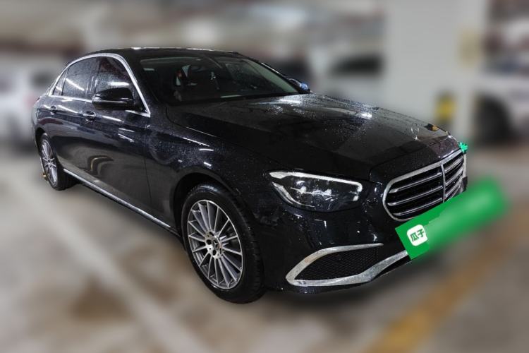 Used Mercedes-Benz E-Class 2022 Second Facelift E 260 L Front Right 45 Deg