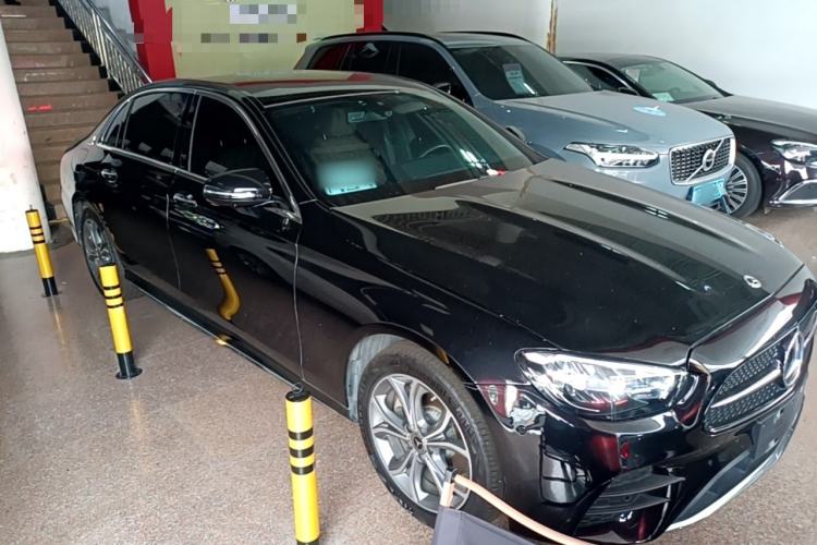 Used Mercedes-Benz E-Class 2022 Second Facelift E 300 L Sport Luxury Edition Front Right 45 Deg