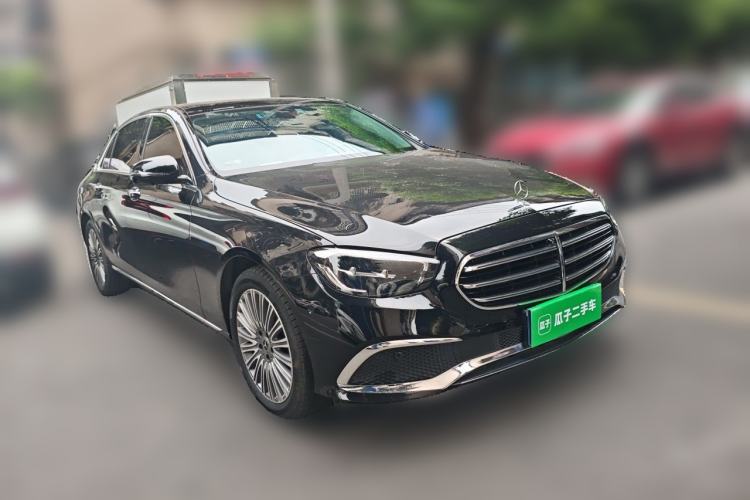 Used Mercedes-Benz E-Class 2022 Second Facelift E 300 L Fashion Edition Front Right 45 Deg
