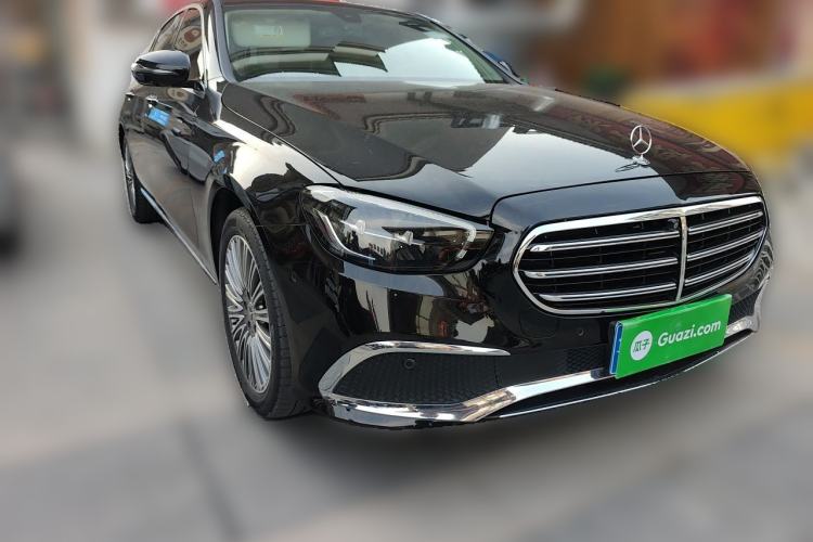 Used Mercedes-Benz E-Class 2022 Updated E 300 L Stylish Edition Front Right 45 Deg
