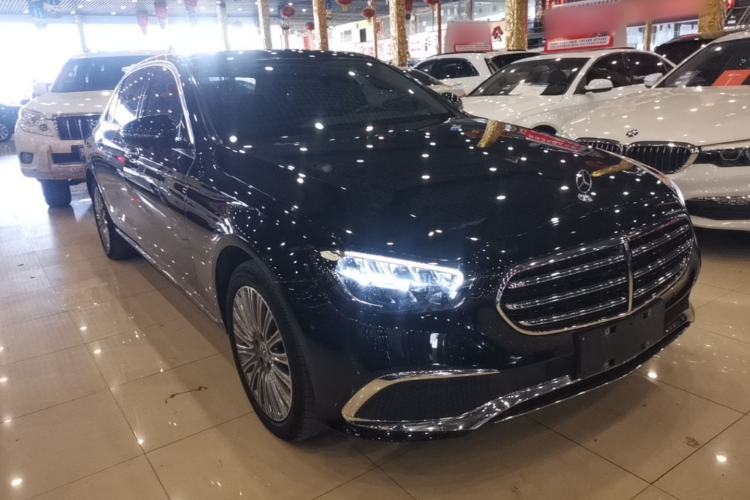 Used Mercedes-Benz E-Class 2022 Second Facelift E 300 L Luxury Edition Front Right 45 Deg