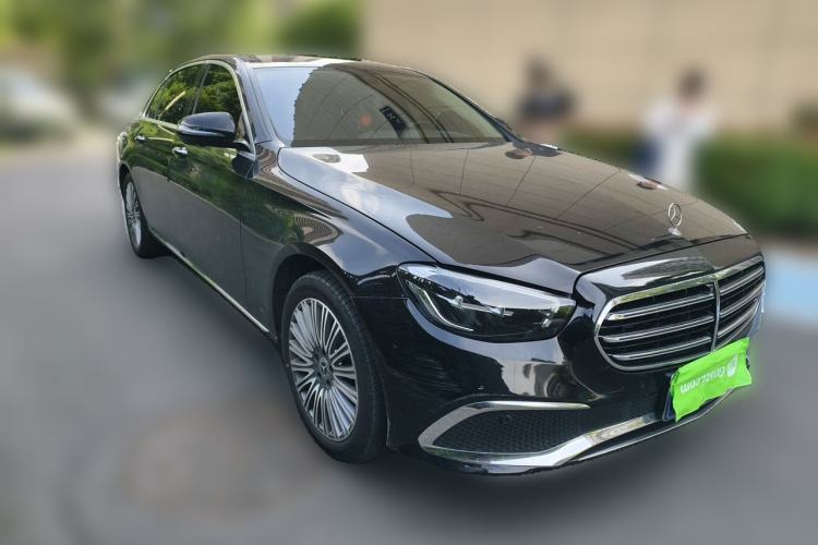 Used Mercedes-Benz E-Class 2022 Second Facelift E 300 L Fashion Edition Front Right 45 Deg