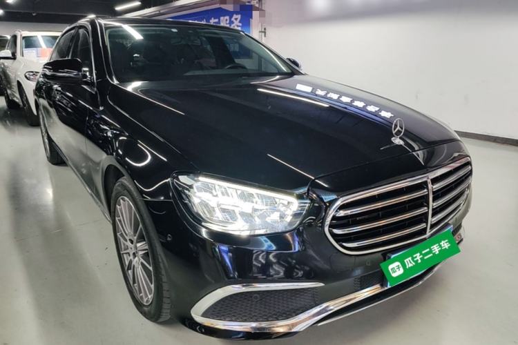 Used Mercedes-Benz E-Class 2022 Second Facelift E 260 L Front Right 45 Deg