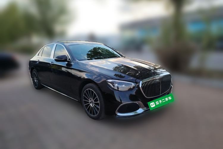 Used Mercedes-Benz E-Class 2022 Second Facelift E 260 L Sport Edition Front Right 45 Deg