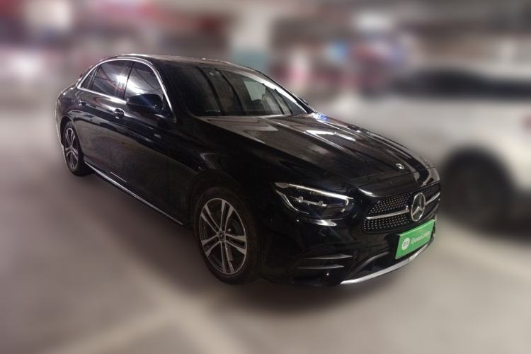 Used Mercedes-Benz E-Class 2022 Second Facelift E 260 L Sport Edition Front Right 45 Deg
