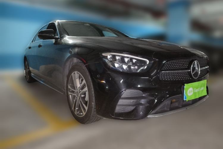 Used Mercedes-Benz E-Class 2022 E 260 L Sport Edition Front Right 45 Deg