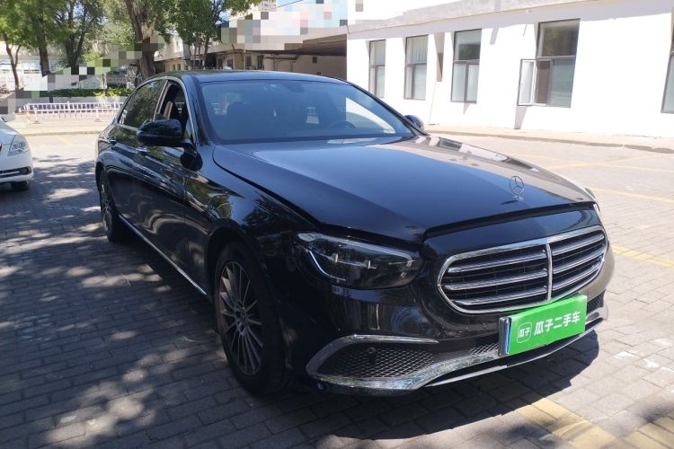Used Mercedes-Benz E-Class 2022 Second Facelift E 260 L Front Right 45 Deg